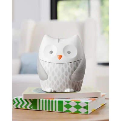 Skip Hop Moonlight & Melodies Owl Nightlight Soother - Image 6