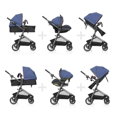 Evenflo Pivot Vizor Travel System - Image 7