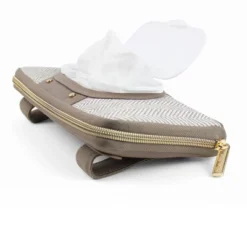 Itzy Ritzy Baby Wipes Case - Vanilla Latte