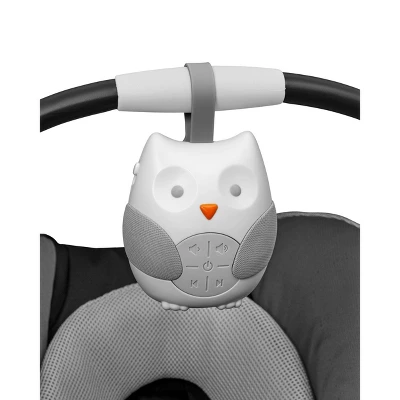 Skip Hop Stroll & Go Portable Owl Baby Soother - Image 4