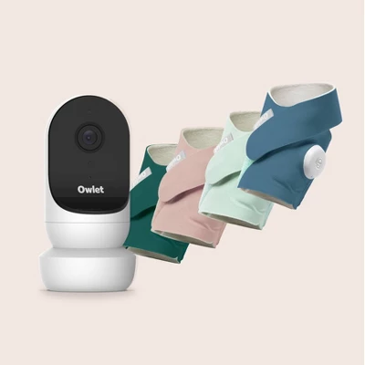 Owlet Dream Duo 2 Smart Baby Monitor - 1080p HD Video Baby Monitor With Dream Sock - Image 2