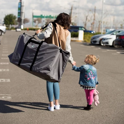 J.L. Childress Single + Double Stroller Travel Bag - Image 4