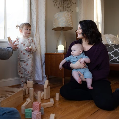 Yogasleep Light To Rise Sleep Trainer And Sound Machine - Image 4