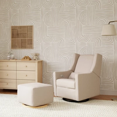 Babyletto Kiwi Glider Recliner With Electronic Control And USB - Image 6