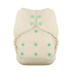Thirsties | Natural One-Size Fitted Cloth Diaper Pack Of 1