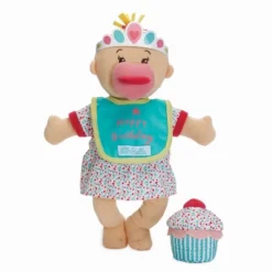 Manhattan Toy Wee Baby Stella Sweet Scents 12" Soft Baby Doll And Birthday Set