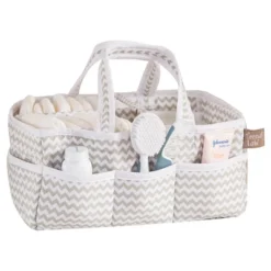 Trend Lab Diaper Storage Caddy