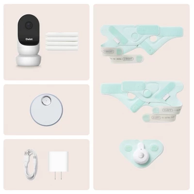 Owlet Dream Duo 2 Smart Baby Monitor - 1080p HD Video Baby Monitor With Dream Sock - Image 7