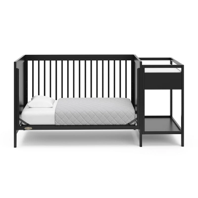 Graco Fable 4-in-1 Convertible Crib And Changer - Image 8