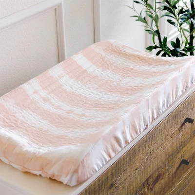 Crane Baby Quilted Changing Pad Cover - Image 2