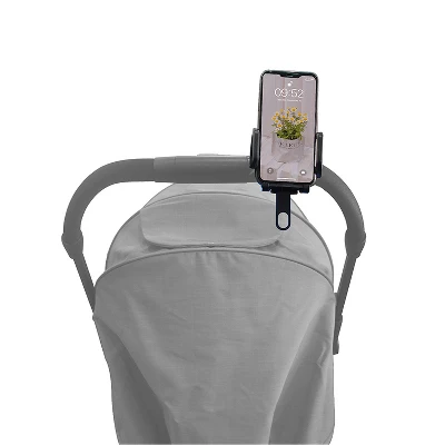 Hands-Free Stroller Cell Phone Holder, Attachable Plastic 6.5cm X 10.5cm X 5.1cm Smartphone Stand - Image 7