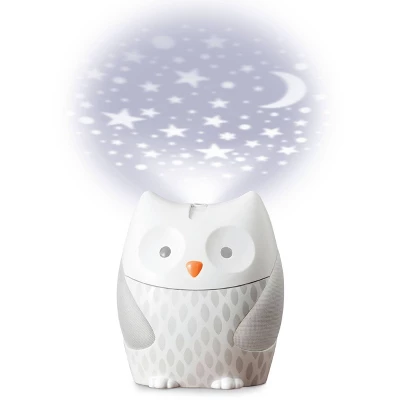 Skip Hop Moonlight & Melodies Owl Nightlight Soother - Image 5