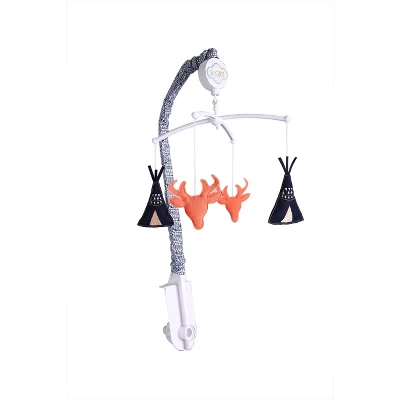 Bacati - Olivia Coral Navy 10 Pc Girls Crib Bedding Set With 2 Crib Fitted Sheets - Image 3