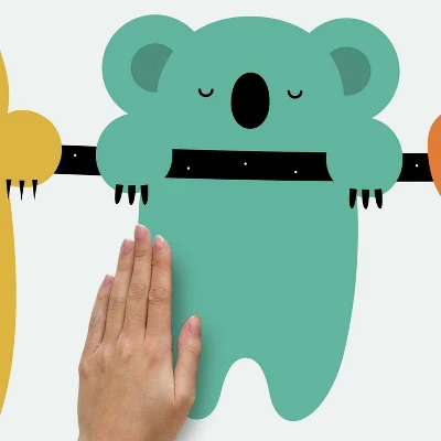 RoomMates Koala And Sloth Peel And Stick Giant Wall Decal - Image 4