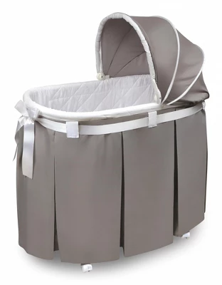 Badger Basket Wishes Oval Bassinet - Image 10