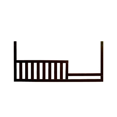 Suite Bebe Hayes Toddler Guardrail - Coffee - Image 2