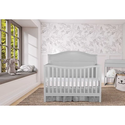 Dream On Me Grace 5 In 1 Convertible Crib Made With Sustainable New Zealand Pinewood - Image 5