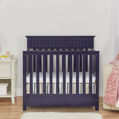 Dream On Me JPMA Certified Harbor 4-in-1 Convertible Mini Crib - Image 2