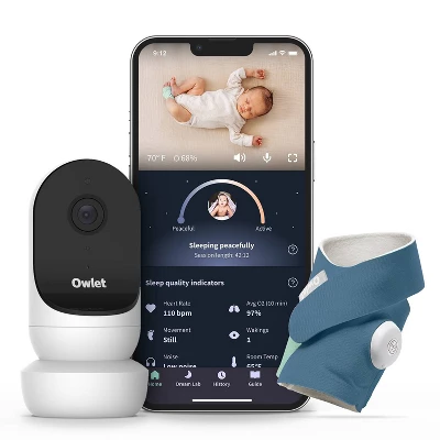 Owlet Dream Duo 2 Smart Baby Monitor - 1080p HD Video Baby Monitor With Dream Sock - Image 10