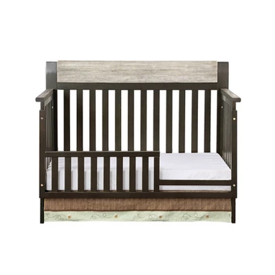 Suite Bebe Hayes Toddler Guardrail - Coffee