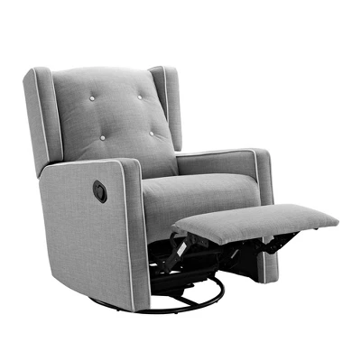 Baby Relax Shirley Swivel Glider Recliner Chair - Image 2