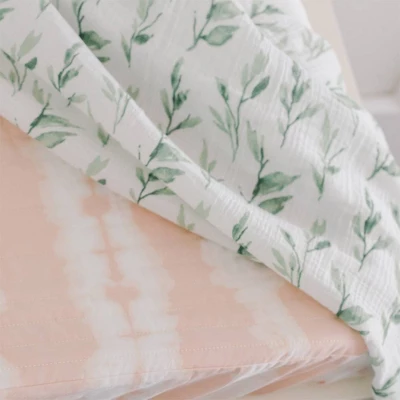 Crane Baby Quilted Changing Pad Cover - Image 4