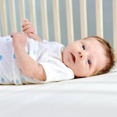 Naturepedic Certified Organic Cotton Classic 150 Baby Crib & Toddler Mattress - Image 2