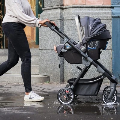 Diono Excurze Stroller For Infant, Baby And Toddler, Car Seat Compatible, Narrow Fit, Compact Fold - Image 9