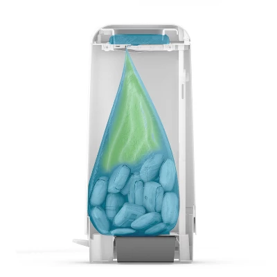 Diaper Genie Signature Pail - White - Image 7