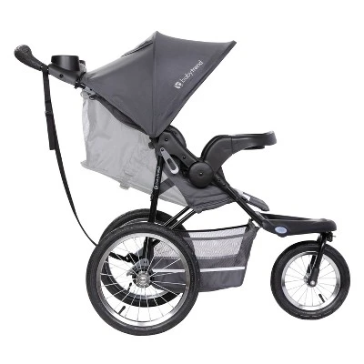 Baby Trend Expedition Jogger Travel System With EZ-Lift Infant Car Seat - Gray - Image 2
