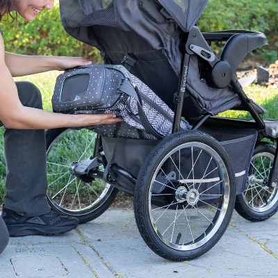 Baby Trend Expedition Jogger Travel System With EZ-Lift Infant Car Seat - Gray - Image 11