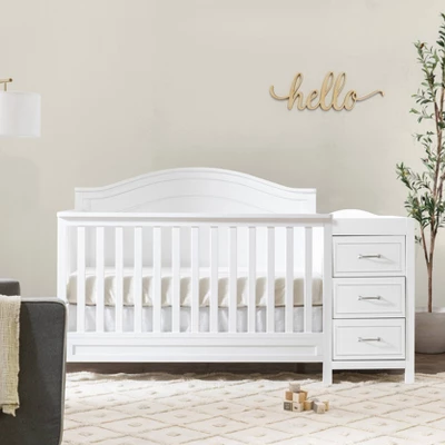 DaVinci Charlie 4-in-1 Convertible Crib & Changer - Image 9