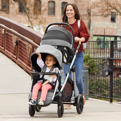 Graco Modes Nest2Grow Travel System - Ren - Image 3