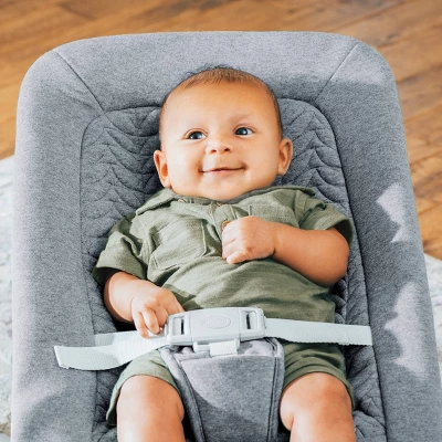 Chicco E-Motion Auto-Glider & Baby Bouncer - Gray - Image 8