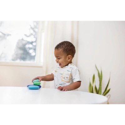 Lovevery Wooden Stacking Stones - 4ct - Image 2