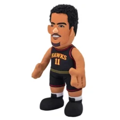 Bleacher Creatures Atlanta Hawks Trae Young 10" Plush Figure (Black Uniform)