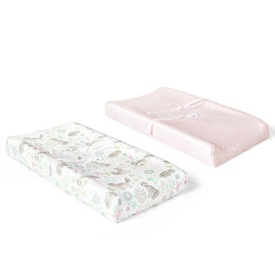 Lush Décor Soft & Plush Changing Pad Cover - Image 6