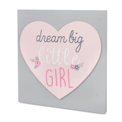 Fisher Price Fisher-Price Wonder Girl Wall Art - Pink