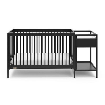 Graco Fable 4-in-1 Convertible Crib And Changer - Image 2