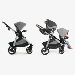Graco Modes Nest2Grow Travel System - Ren