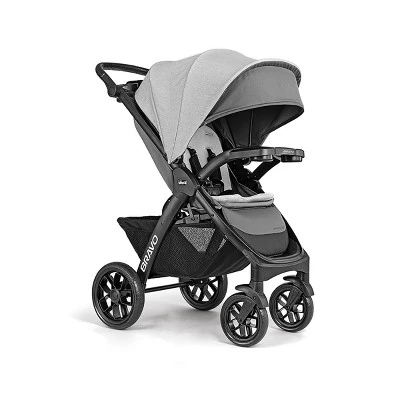 Chicco Bravo LE Travel System 2.0 Driftwood - Image 10
